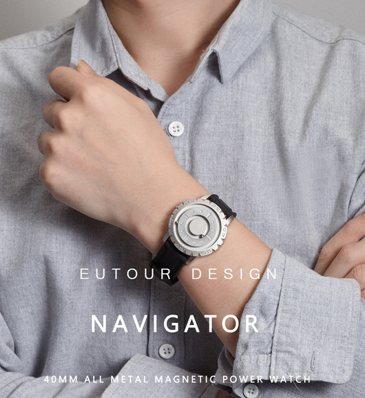 Reloj Creativo Magnético para Hombre - Diseño Innovador - Image 14