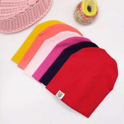 Gorro de Algodón Tejido Grueso para Bebé - Primavera y Otoño