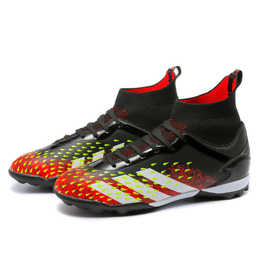 Botines de Fútbol AG para Niños y Niñas - Caña Alta con Tacos de Entrenamiento - Image 16