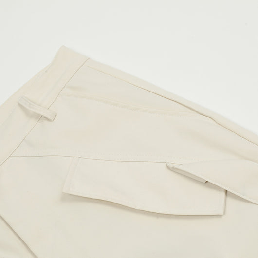 Overol Hombre Diseño de Bolsillos con Cinta y Pliegues - Image 4