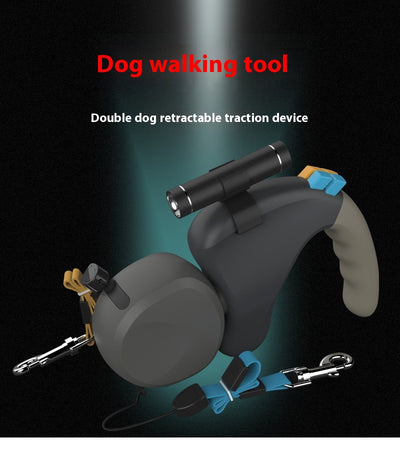 Correa Doble para Pasear Perros - Control Total al Aire Libre - Image 12
