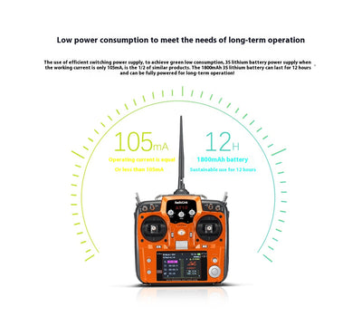 Control Remoto de 12 Canales para Drones - Image 13