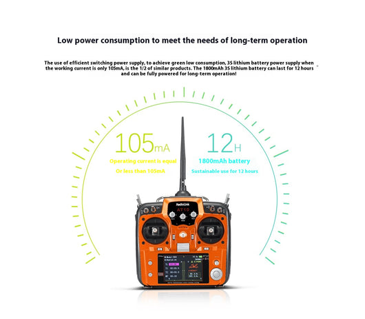 Control Remoto de 12 Canales para Drones - Image 13