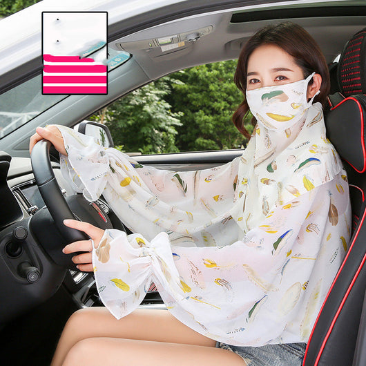 Guantes de Protección Solar para Mujer - Conducción y Ciclismo Verano - Image 25