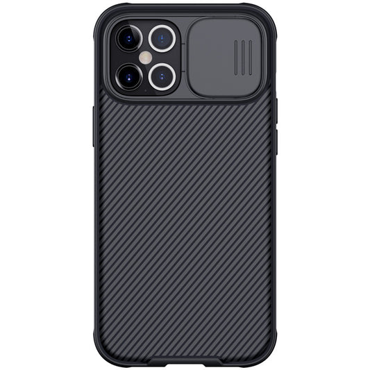 Funda Protectora Nillkin Camshield Pro - Hybrid TPU y PC con Cierre de Cámara