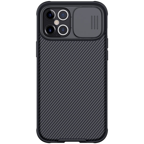 Funda Protectora Nillkin Camshield Pro - Hybrid TPU y PC con Cierre de Cámara