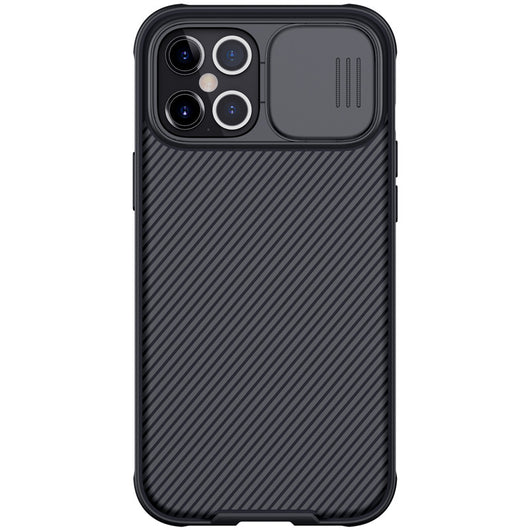 Funda Protectora Nillkin Camshield Pro - Hybrid TPU y PC con Cierre de Cámara