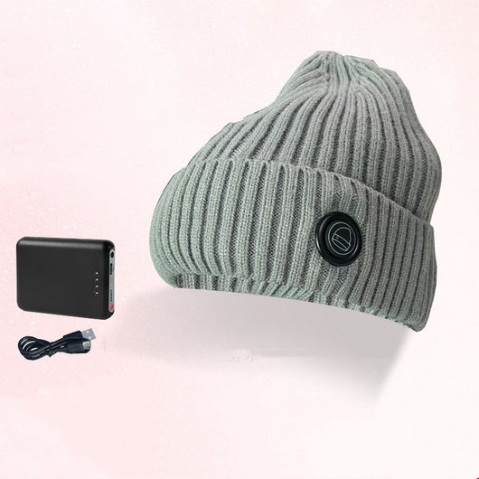 Gorro Térmico para Esquí con Forro Polar y Calefacción - Image 3