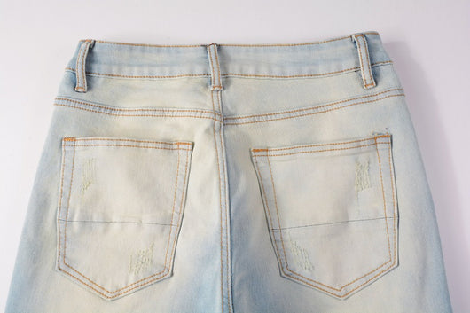 Jeans Slim Fit Efecto Desgastado INS - Image 22