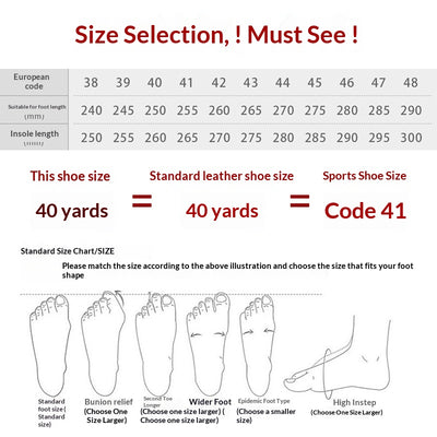 Zapatos Casuales de Cuero para Hombre en Talles Grandes - Image 8