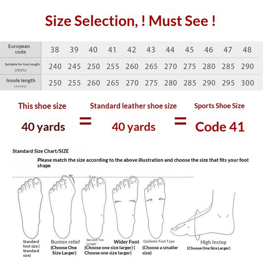 Zapatos Casuales de Cuero para Hombre en Talles Grandes - Image 8