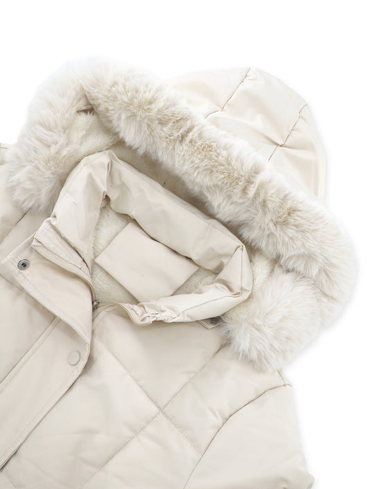 Chaqueta Acolchada de Algodón para Mujer - Estilo Casual y Cálido - Image 15