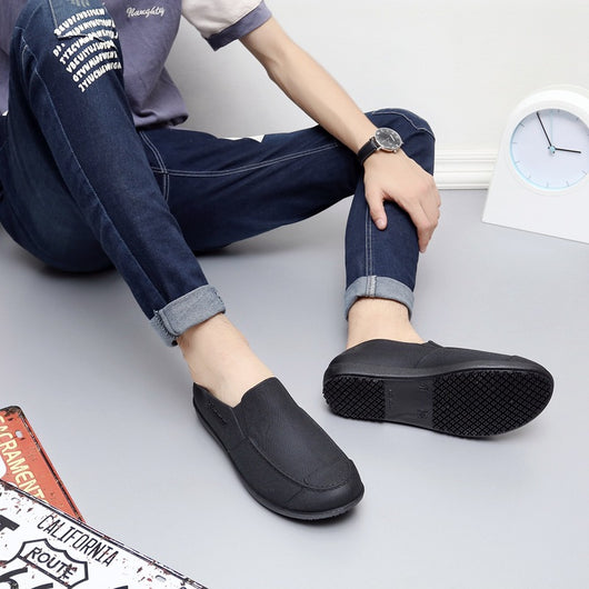 Botas de Lluvia Minimalistas para Hombre - Diseño Clásico y Resistente - Image 6