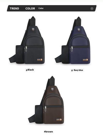 Bolsa Mensajera Ejecutiva de Gran Capacidad - Mochila Pecho Profesional - Image 9