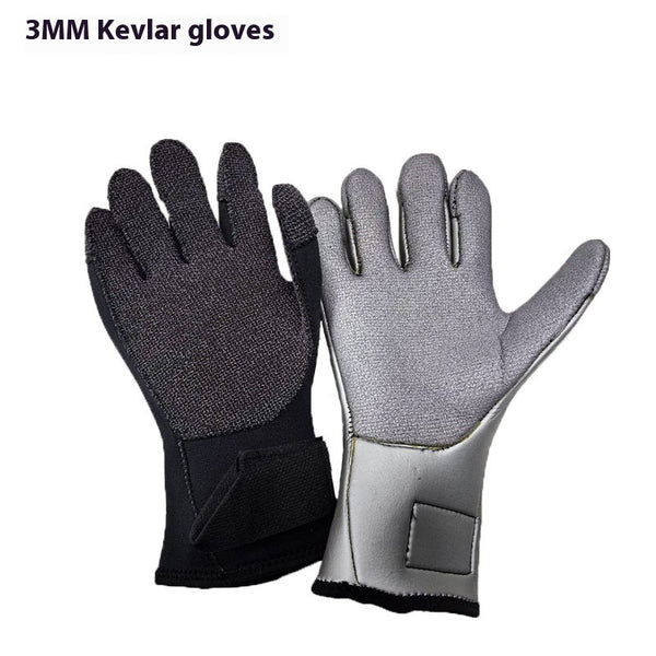 Guantes Kevlar Antiabrasión Protección Medusas - Image 4