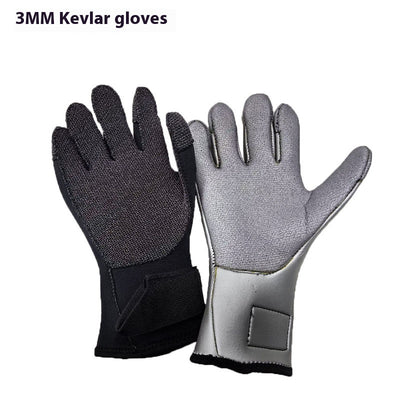 Guantes Kevlar Antiabrasión Protección Medusas - Image 4
