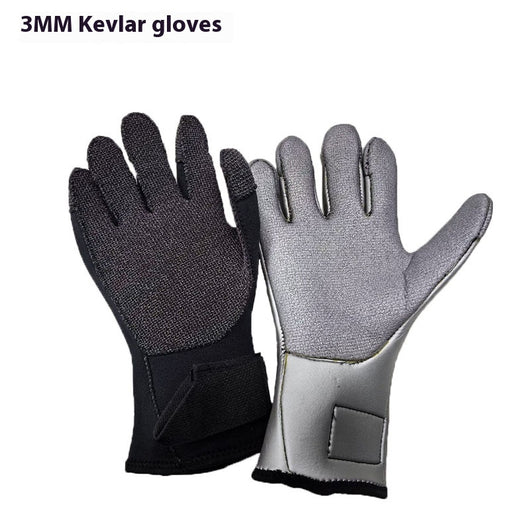 Guantes Kevlar Antiabrasión Protección Medusas - Image 4