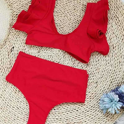 Bikini Dos Piezas Estilo Occidental para Mujer - Image 2