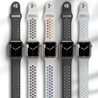 Correa de Reloj de Silicona Líquida Rainbow Sports Cave - Image 18