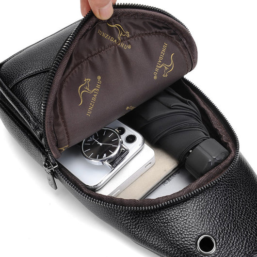 Bolsa Bandolera Casual para Hombre - Mensajero de un Hombro - Image 5