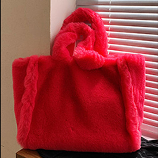 Bolso de Mano Grande Acolchado para Invierno - Capacidad Máxima para Mujer - Image 4