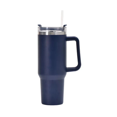 Vaso Térmico de Acero Inoxidable 40oz con Popote Bingba - Image 9