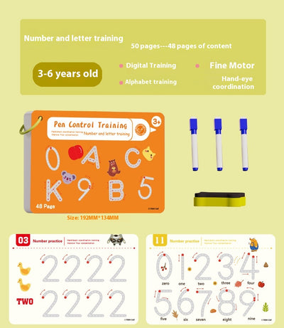 Tarjetas de Práctica para Control de Escritura - Educación Inicial Borrable - Image 14