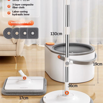 Mopa Giratoria Automática de Cubo Único - Image 11