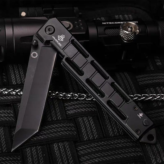 Cuchillo Plegable Táctico Portátil Profesional - Image 10