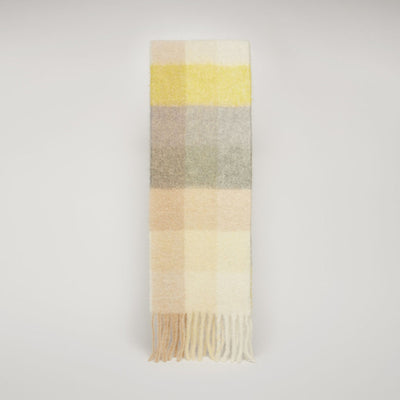 Bufanda de Cuadros Arcoíris en Faux Cashmere Cálido para Mujer - Image 8