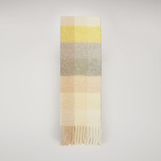 Bufanda de Cuadros Arcoíris en Faux Cashmere Cálido para Mujer - Image 8