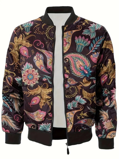 Chaqueta Casual para Hombre con Cuello Alzado Moderno - Image 22