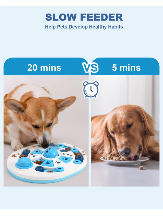 Juguete Interactivo para Perros con Campanas y 24 Compartimentos de Comida - Image 14