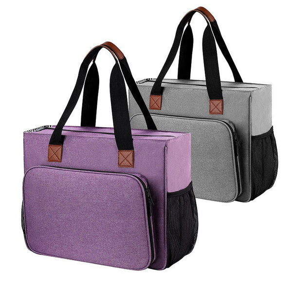 Bolsa Organizadora de Bordado Oxford Doble Capa para Hilos y Herramientas