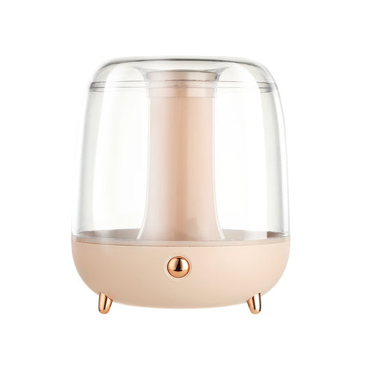 Fashionable dark green and clear portable smart water replenisher with rose gold accents on a white background. - Image 7