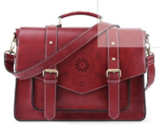 Bolso Cruzado de Cuero Hueco para Mujer - Diseño Moderno - Image 6