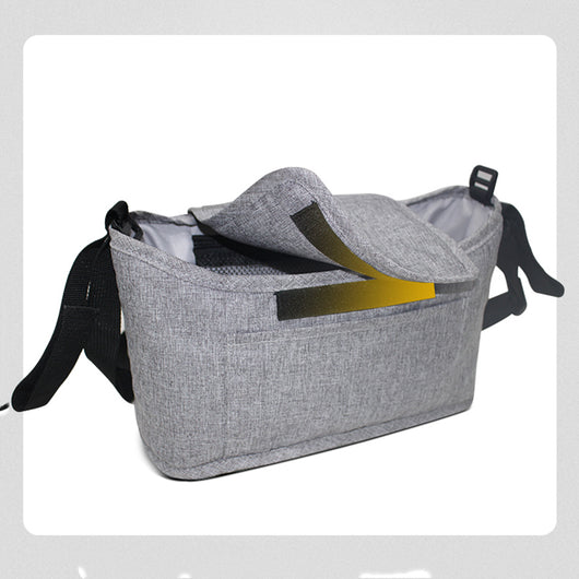 Bolsa Organizadora Multiusos para Carrito de Bebé con Gran Capacidad - Image 8