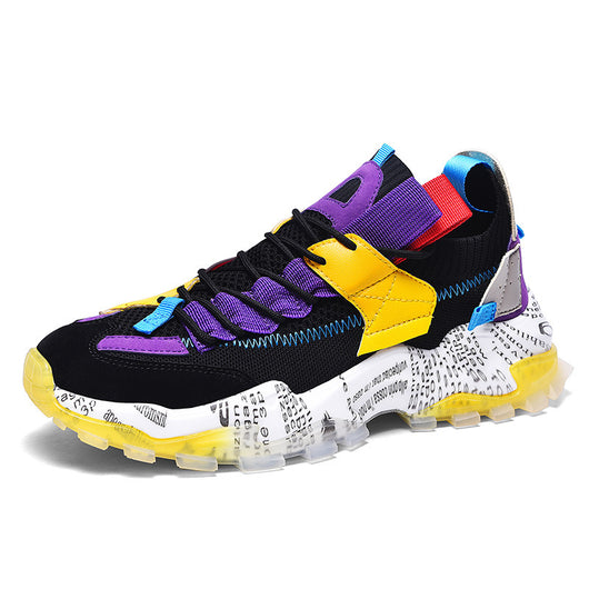 Zapatos Deportivos Gruesos con Cordones para Hombre - Image 6
