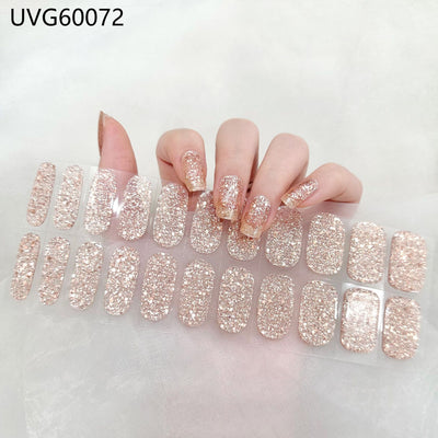 Pegatinas de Gel UV Semicuradas - Parches de Uñas Profesionales - Image 69