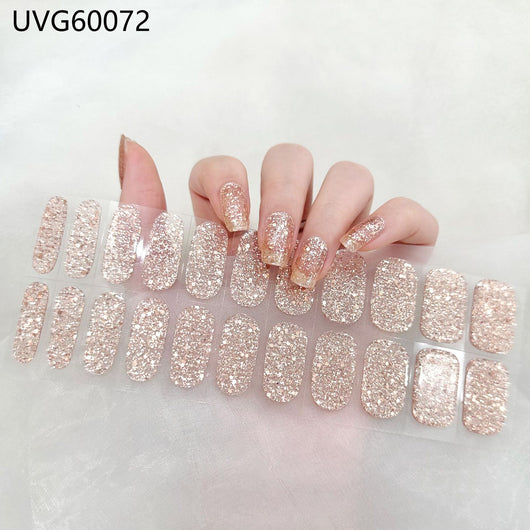Pegatinas de Gel UV Semicuradas - Parches de Uñas Profesionales - Image 69