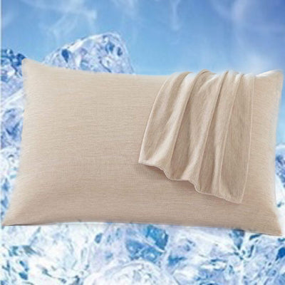 Funda de Almohada Jade Mica Súper Fresca - Algodón Transpirable Sobre - Image 3