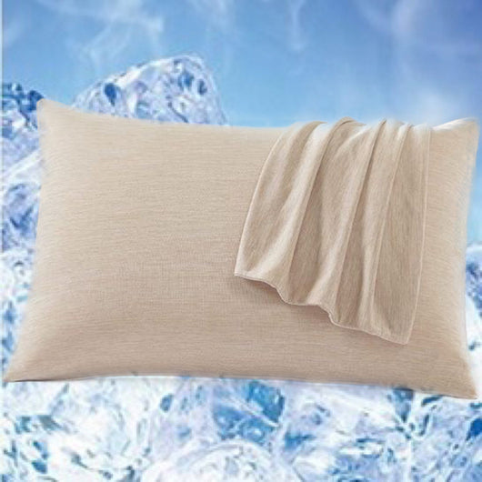 Funda de Almohada Jade Mica Súper Fresca - Algodón Transpirable Sobre - Image 3