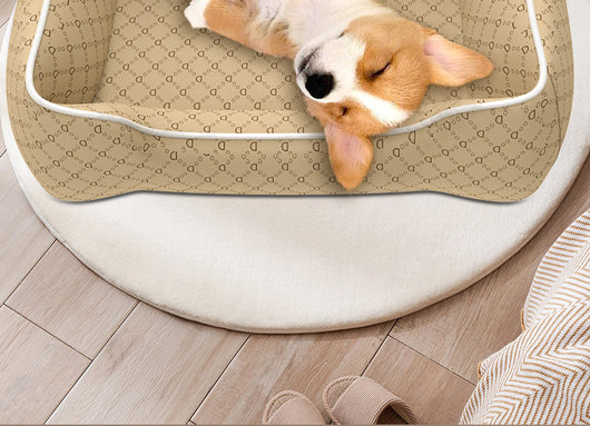 Cama Impermeable para Perros Pequeños - Resistente a Mordidas, Lavable y Para Todas las Estaciones - Image 11