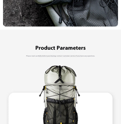 Mochila de Senderismo 35L - Bolsa de Montaña de Gran Capacidad - Image 22