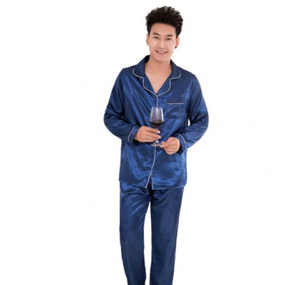 Pijamas Largos para Parejas - Conjunto Cómodo para Casa - Image 5