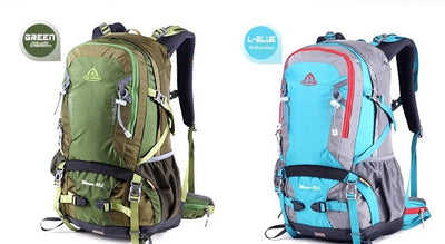 Mochila de Senderismo 35L Ultra Ligera - Tela Oxford Resistente Unisex - Image 20