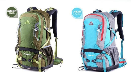 Mochila de Senderismo 35L Ultra Ligera - Tela Oxford Resistente Unisex - Image 20