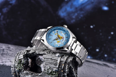 Reloj Mecánico Multifuncional GMT Doble Zona Horaria Luminoso Resistente al Agua - Image 20