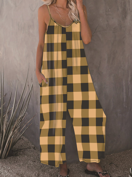 Jumpsuit Casual de Tiro Bajo para Mujer - Image 12