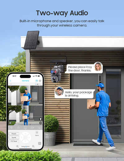 Cámara Solar 4G de 6 Megapíxeles HD - Vigilancia Privada Autónoma - Image 21